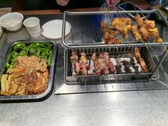 -绿地三只羊羊肉串(万科店)