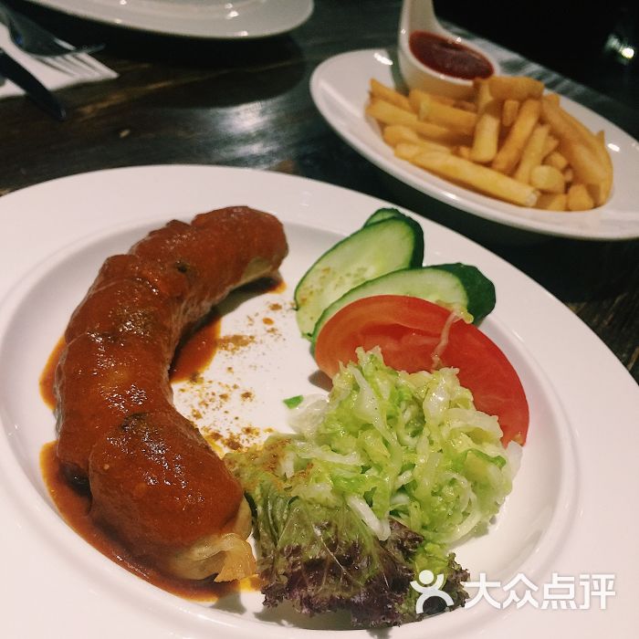 1886汽车主题德国餐厅(外滩十六铺码头店)超级咖喱香肠图片 第300张