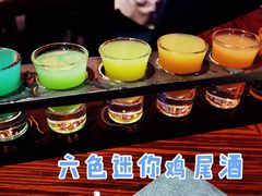 6色迷你鸡尾酒-YUE·6·西式融合餐厅(外滩六号店)