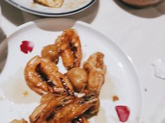 招牌酥皮虾-北平盛世·新京菜·北京烤鸭(劲松·双井店)