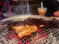 -草家酱蟹炭火烤肉店(珲春南路一店)