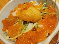 鱼籽海胆散寿司-德川家日本料理(中关村寰太大厦店)