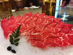 招牌雪花肥牛-石鼎香·非遗淮扬火锅(江都龙川桥店)