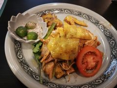 越式盐焗麻油鸡-大头虾越式风味餐厅(光明广场店)