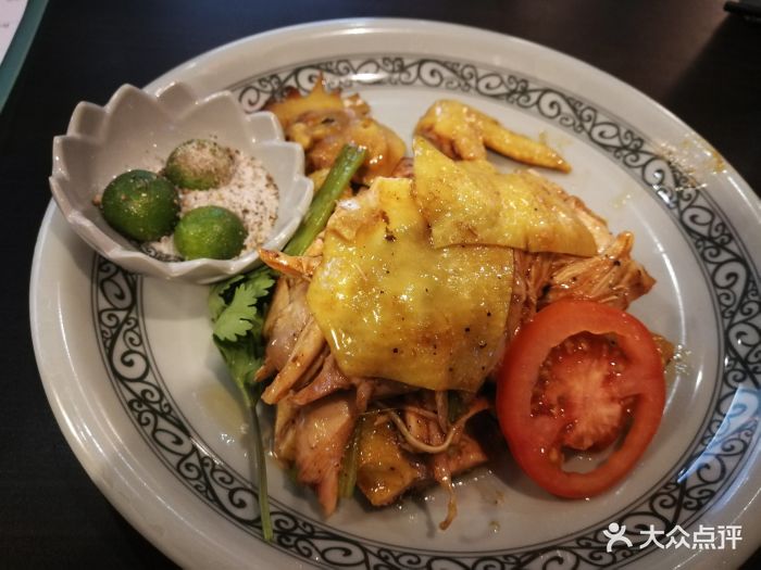 大头虾越式风味(光明广场店)越式盐焗麻油鸡图片 - 第2137张