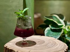 蓝莓莫吉托-六区宿舍咖啡店