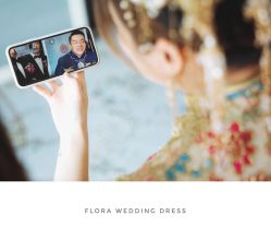 -Flora婚纱礼服定制租赁店