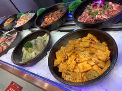 -佰烧海鲜烤肉火锅自助(世茂国际广场店)