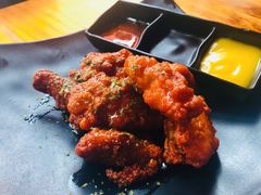 排挡甜辣炸鸡-首尔大排档