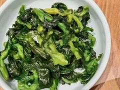 油菜尖儿-李先生牛肉面大王(欧亚卖场店)