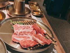 -草家酱蟹炭火烤肉店(珲春南路一店)
