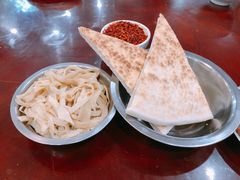 饼丝-清真马杰山牛肉汤馆