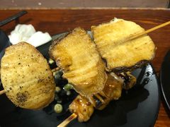 黄油杏鲍菇-鸟串烧Yakitori