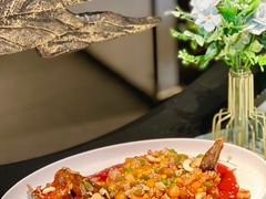 松鼠桂鱼-羲和雅苑•北京烤鸭(国贸商城店)
