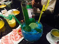 蓝鸟还活着-猪啊牛呀羊啊铜盘烤肉(正大广场店)