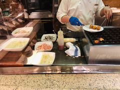 自助取餐区-松山湖凯悦酒店·Café自助餐厅·周末火舞秀表演