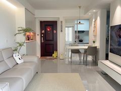 -有肆年整体软装设计 窗帘墙布硬包挂画(红星美凯龙双楠店)