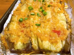 茄子-老东镇啤酒屋海鲜加工·蒸汽海鲜·海鲜烧烤(台东店)