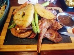 贪食者拼盘-黑角餐厅美式狂野Blackhorn(昌茂花园店)