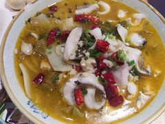 酸菜鱼-芙蓉巷成都名小吃(大卫城店)