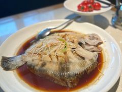 清蒸多宝鱼-聚友斋(陶瓷琉璃馆水晶街店)