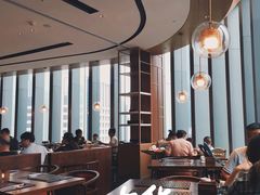 大堂-天际餐厅(广州珠江新城假日酒店)