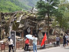 -北川老县城地震遗址