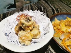 日式年糕裹鳗鱼天妇罗-花见无国界料理(科林楼店)