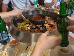 -美食美客土烙锅店·老字号