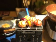 火炙霹雳球（9颗）-舞漁日料美人胶原锅(陆家嘴中心店)