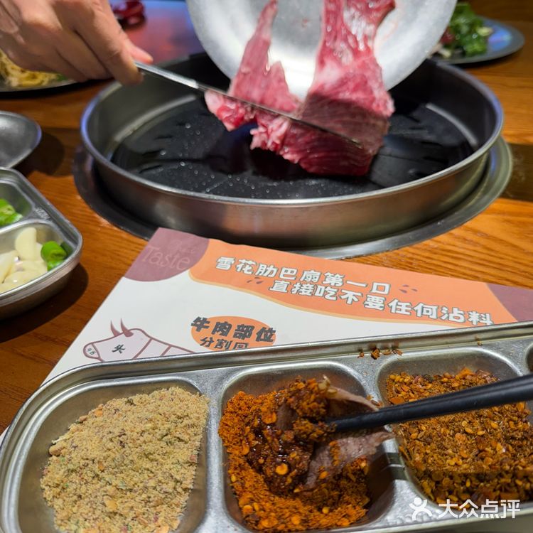 成都鹭洲里，建议还没吃过齐齐哈尔烤肉的去吃！