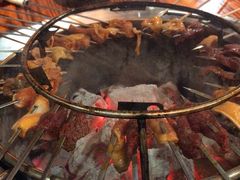 -炭虎子水浒烤肉(梦时代店)