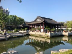 -泰州凤城河风景区-泰山公园