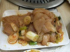 烤鸡肉-平山城鑫烧烤(建国楼店)