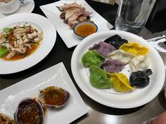 五味海鲜水饺拼盘-东莱馋房(陆家嘴店)