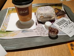 -麦当劳(中山公园龙之梦店)