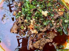 水煮牛肉-眉州东坡酒楼