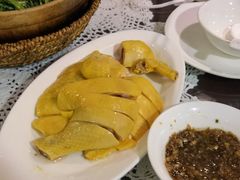 葱油嫩鸡-熠盛粤味(永康路店)