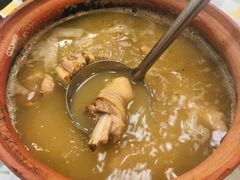 -正宗高流河饭店原创风姜鸡