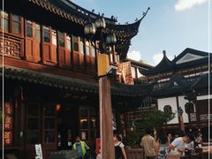 -豫园湖心亭茶楼