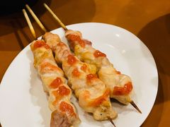 烤梅子鸡肉-福烤锦花(长乐路店)