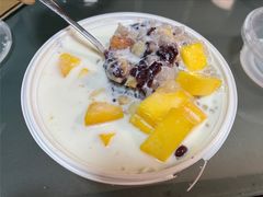 水牛奶紫米大满贯-水牛奶皇后糖水铺