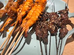 -街角等你.大连海鲜烧烤.经典铁板海鲜串(西安路店)