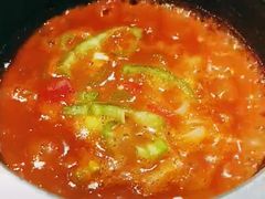 西红柿牛腩煲-胜泽眼镜烧烤(云霄路直营店)