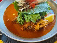 -喇喇排骨火锅·传统韩式脊骨汤(望京西园总店)