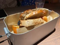 餐前面包-鹿萤季·营地小馆(皇后公园店)