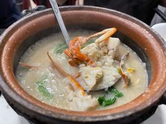 螃蟹鲜虾粥-适口餐厅砂锅粥(公信路总店)