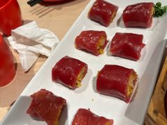 脆皮锦绣虾仁肠粉-避风塘(宝山万达店)