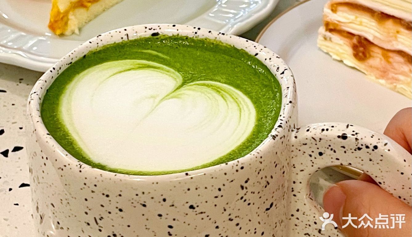 属于北京这个冬天的柿子限定蛋糕！日系cafe