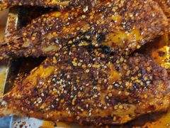 烤巴掌耗儿鱼-袁师傅烤肉(弹子石店)